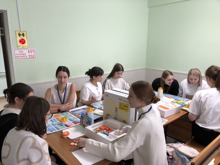 Мастер-класс в НСГК  «Профессия – первый учитель».